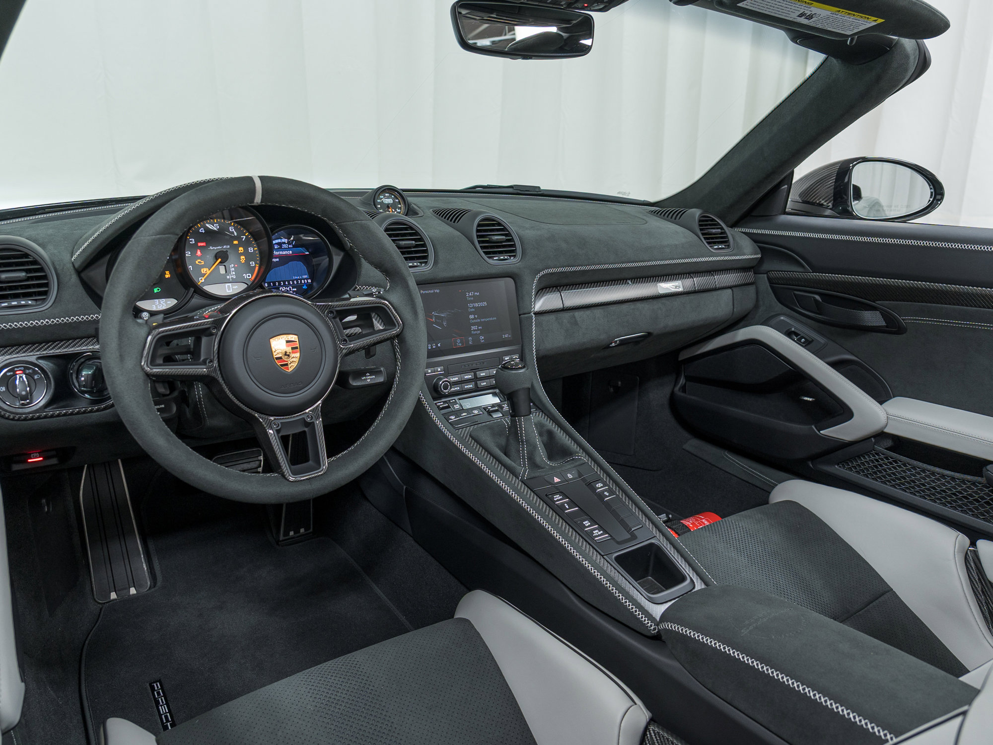 Used 2025 Porsche 718 Boxster Spyder RS image 14