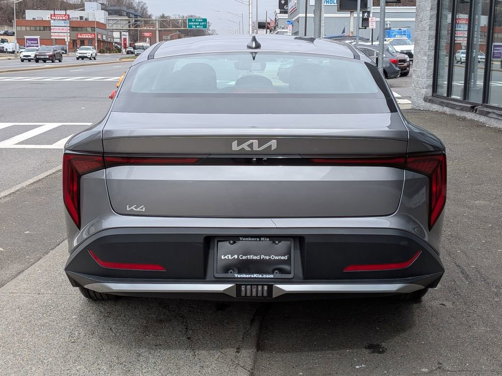 Certified 2025 Kia K4 LXS image 7
