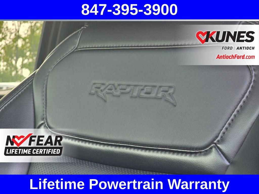 Certified 2023 Ford F150 Raptor w/ Raptor 37 Performance Package AWD/4WD image 26