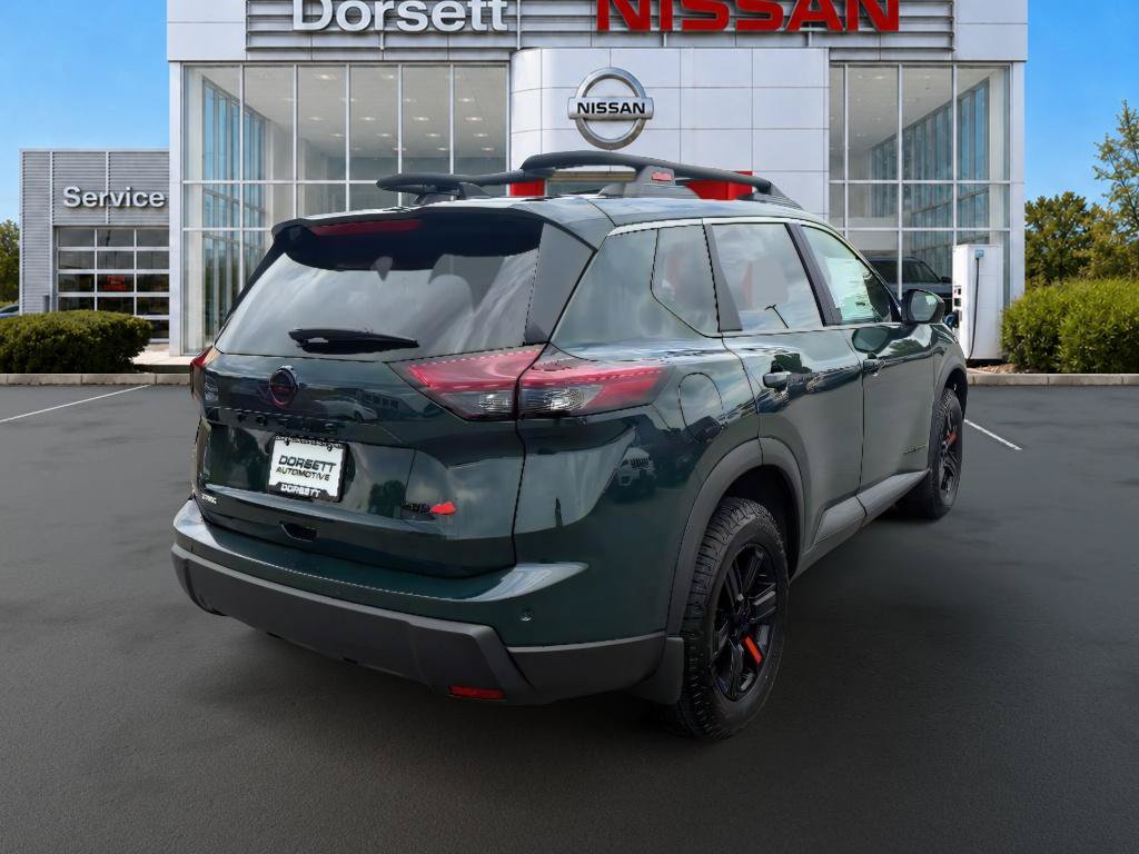 New 2026 Nissan Rogue SV AWD/4WD image 6
