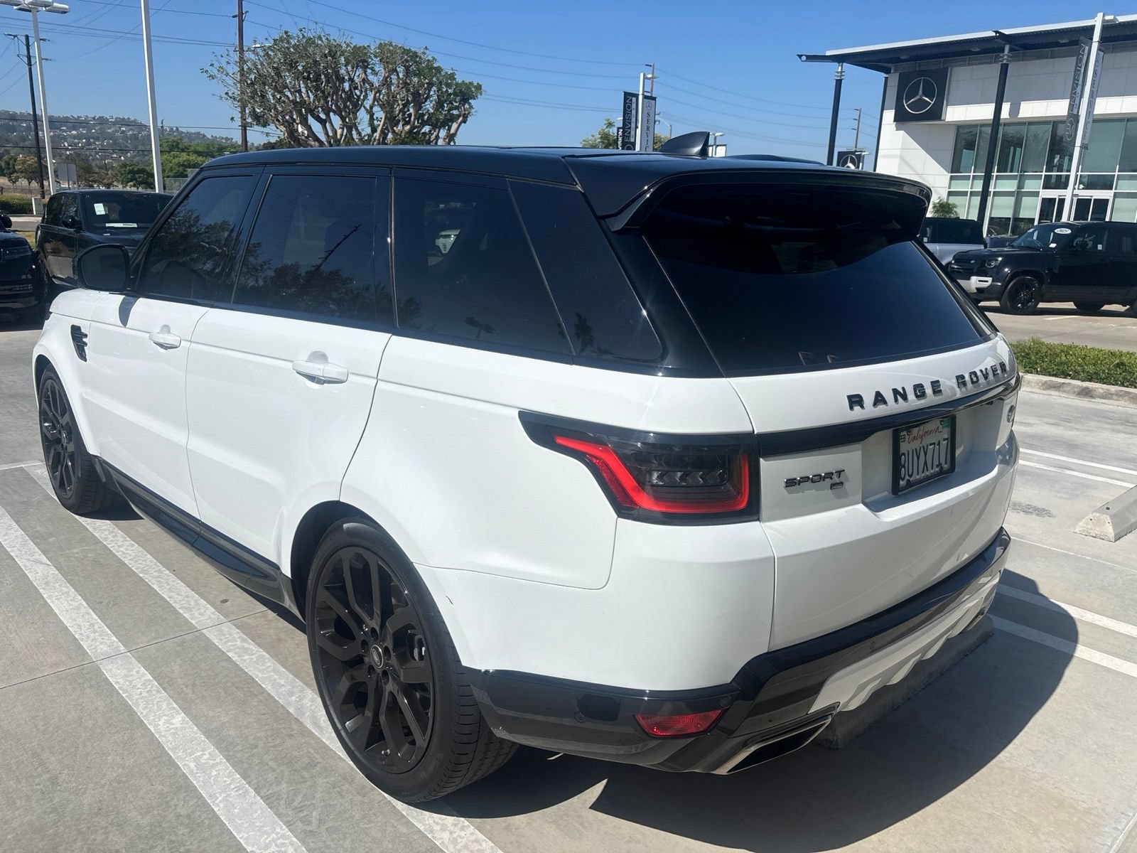 Used 2021 Land Rover Range Rover Sport HSE Silver Edition AWD/4WD image 4