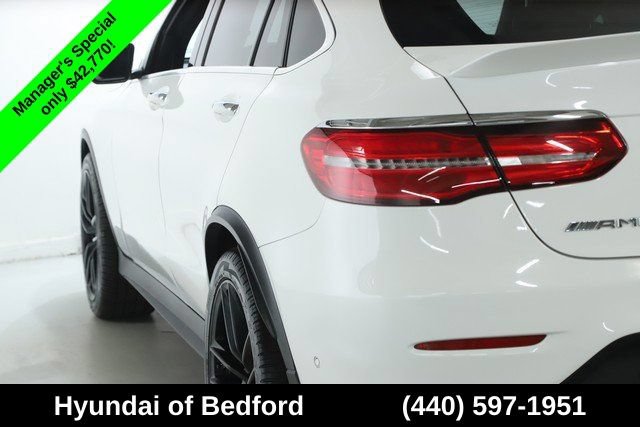 Used 2019 Mercedes-Benz GLC 63 AMG 4MATIC Coupe w/ Parking Assist Package image 45