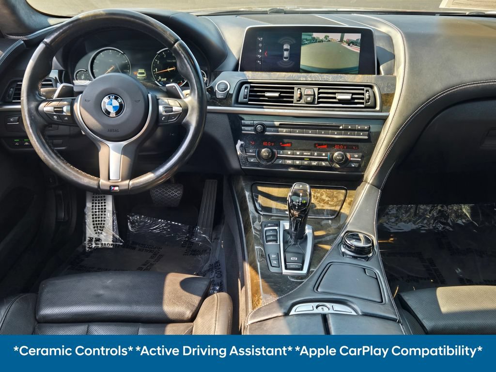 Used 2018 BMW 650i Gran Coupe xDrive w/ Executive Package AWD/4WD image 31