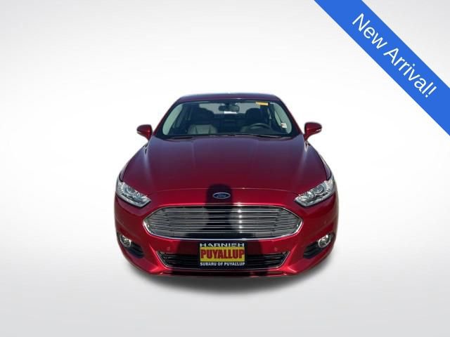 Used 2014 Ford Fusion Titanium FWD image 2
