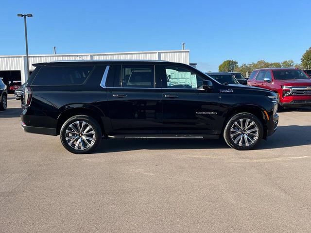 New 2026 Chevrolet Suburban High Country w/ Sun And Tow Package image 3
