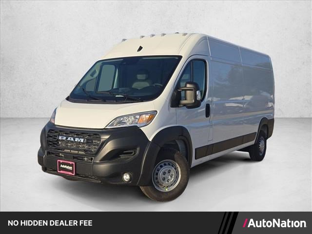 New 2027 RAM ProMaster 2500