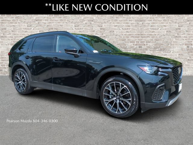 Certified 2025 MAZDA CX-70 Plug-In Hybrid w/ Premium Plus AWD/4WD image 1