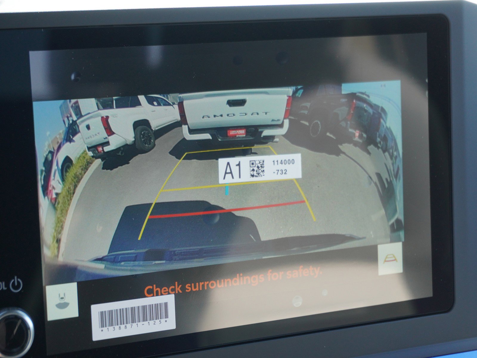 New 2026 Toyota Tacoma TRD Sport image 25