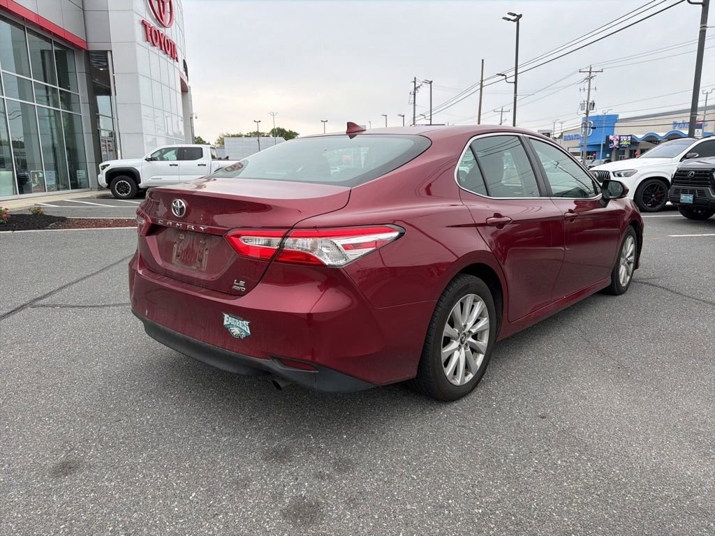 Used 2020 Toyota Camry LE w/ Convenience Package AWD/4WD image 5