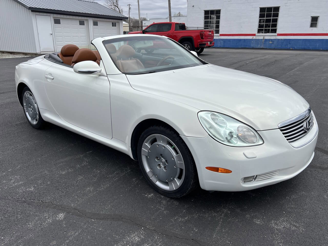 Used 2005 Lexus SC 430 Convertible image 11