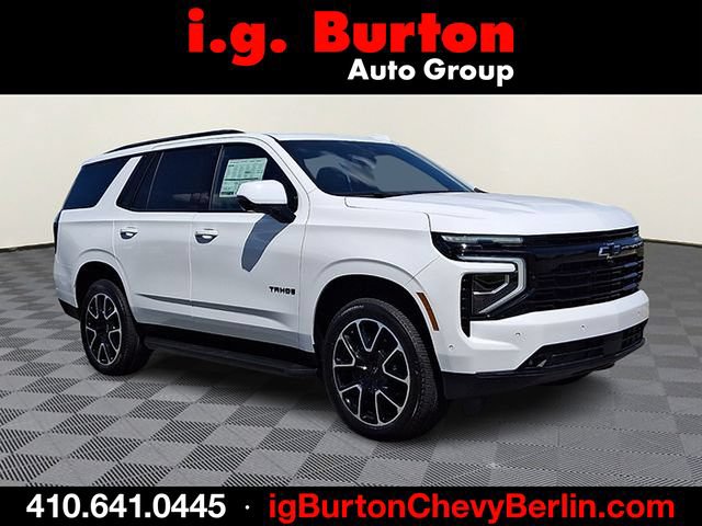 New 2026 Chevrolet Tahoe RST w/ Comfort Package