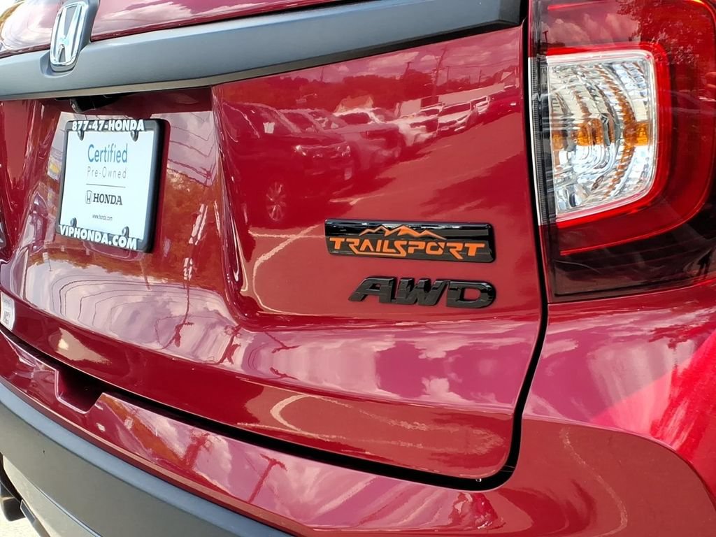 Certified 2023 Honda Passport TrailSport image 7