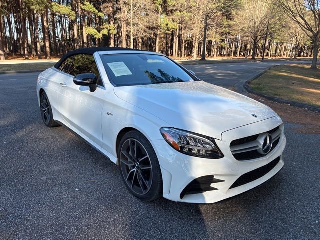 Used 2021 Mercedes-Benz C 43 AMG 4MATIC Cabriolet image 34