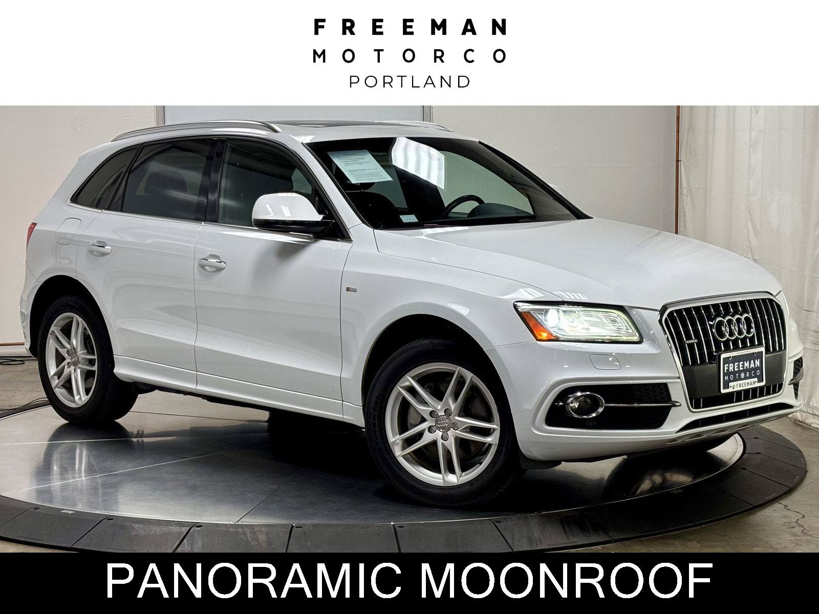 Used 2016 Audi Q5 3.0T Premium Plus w/ Technology Package AWD/4WD image 1