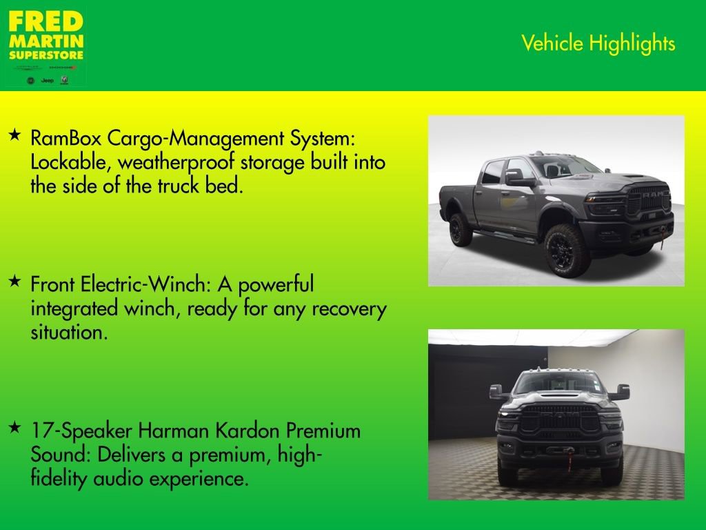 New 2026 RAM 2500 Rebel image 14