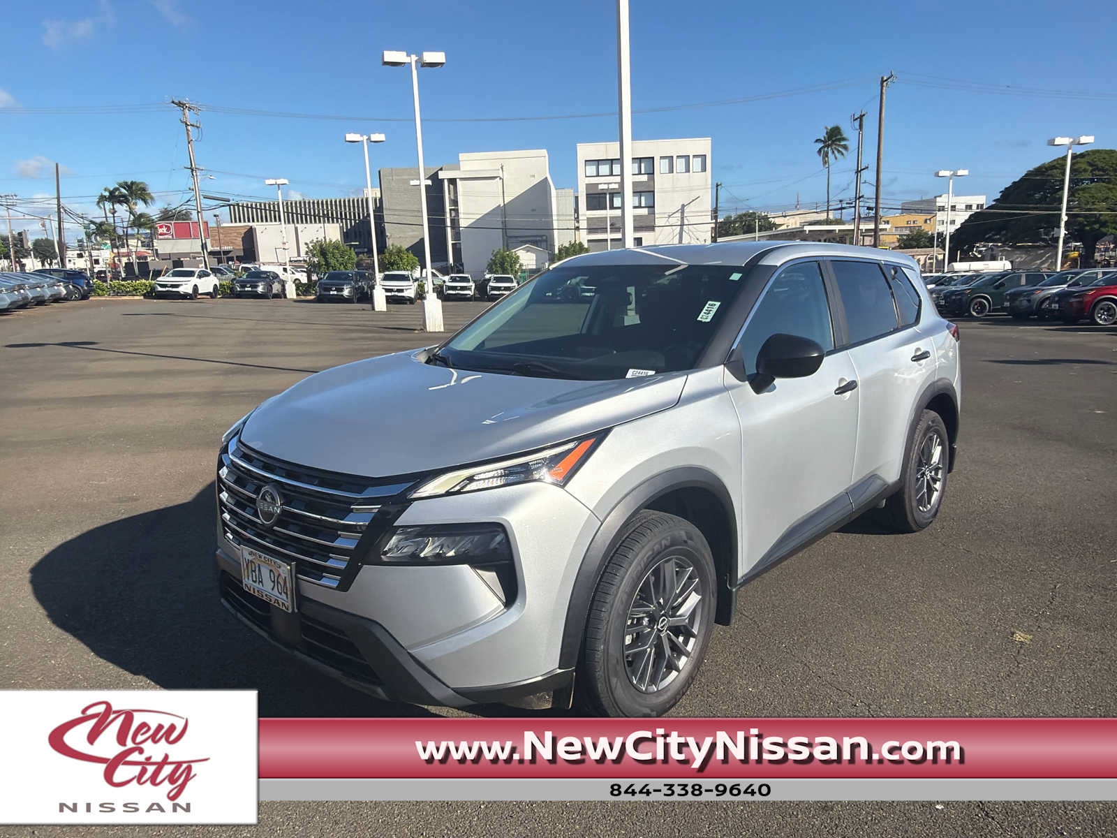 Used 2024 Nissan Rogue S
