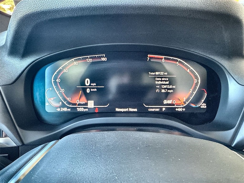 Used 2021 BMW X3 xDrive30i w/ Convenience Package image 11