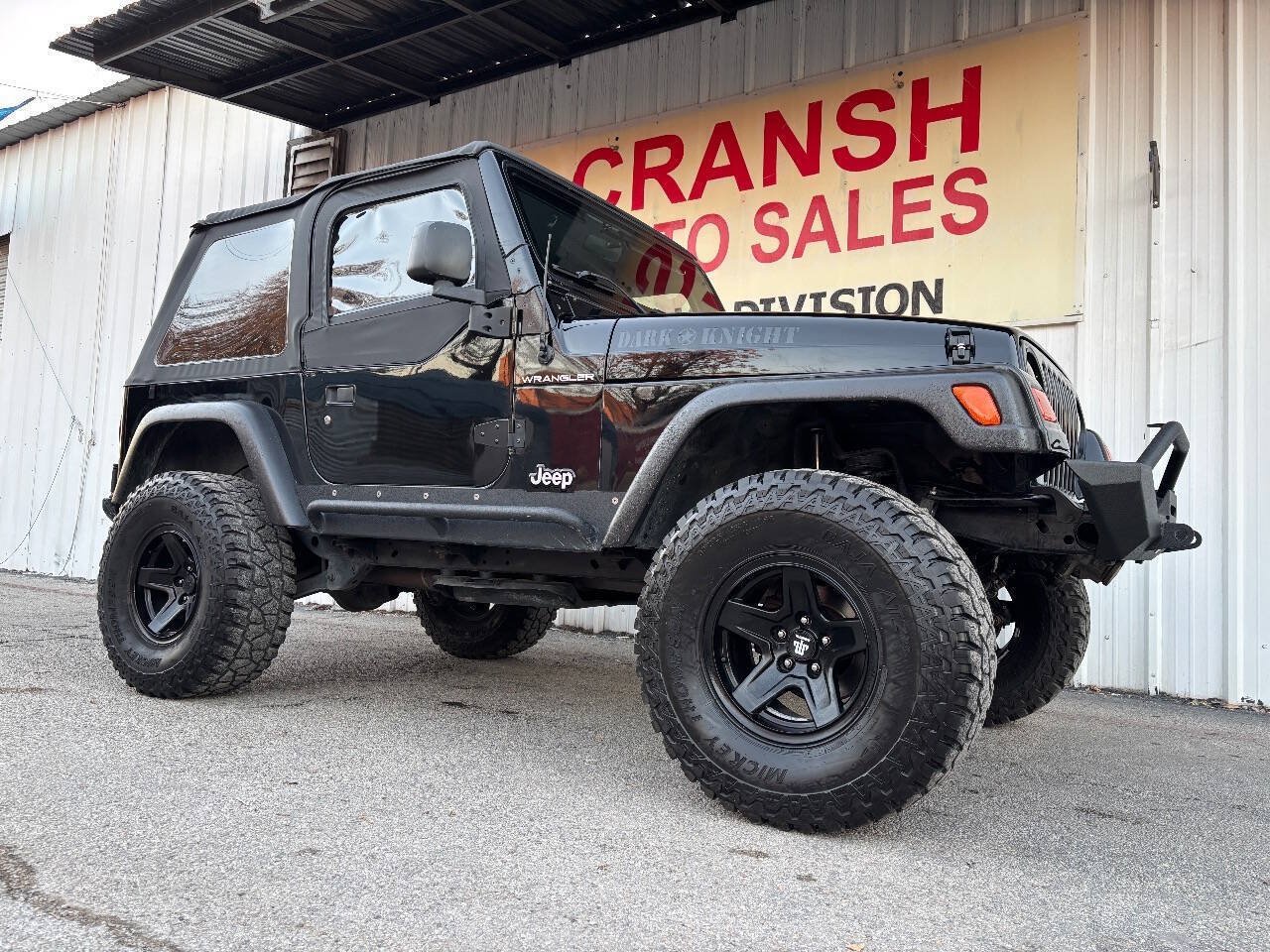 Used 1998 Jeep Wrangler SE AWD/4WD image 1