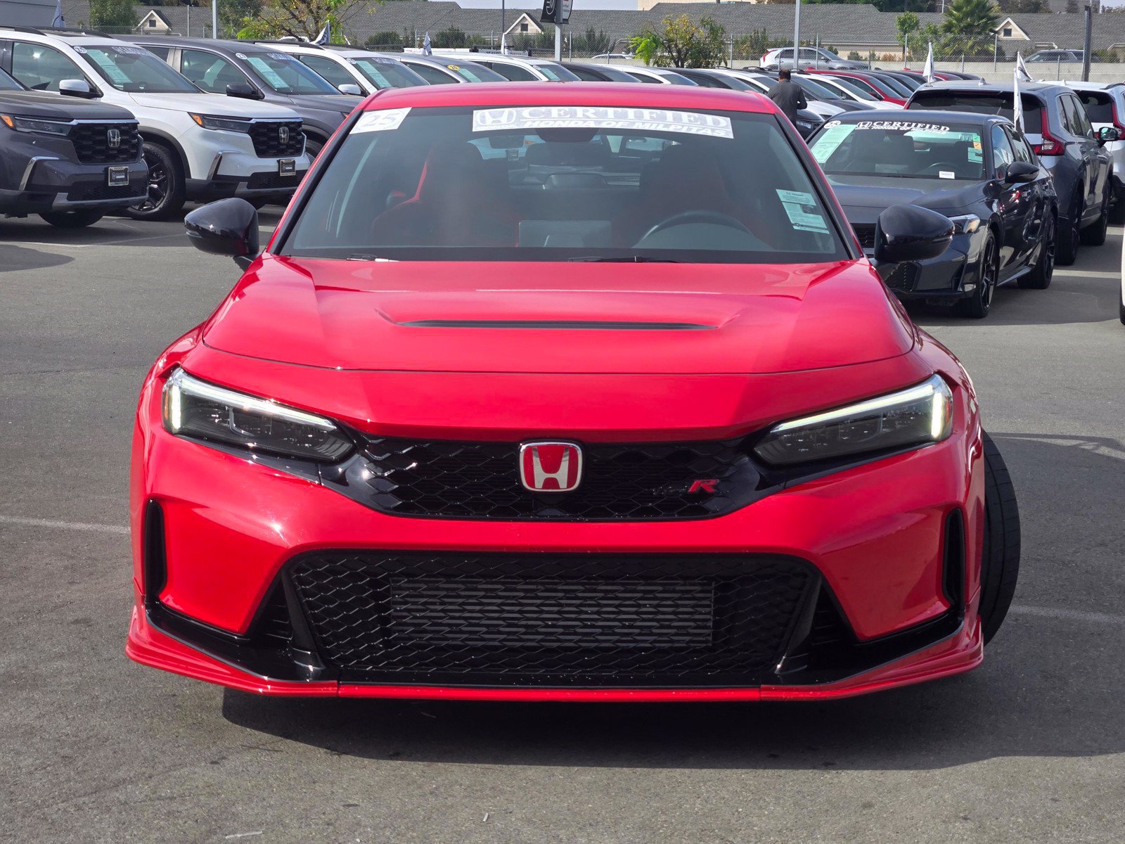 Certified 2025 Honda Civic Type R image 2