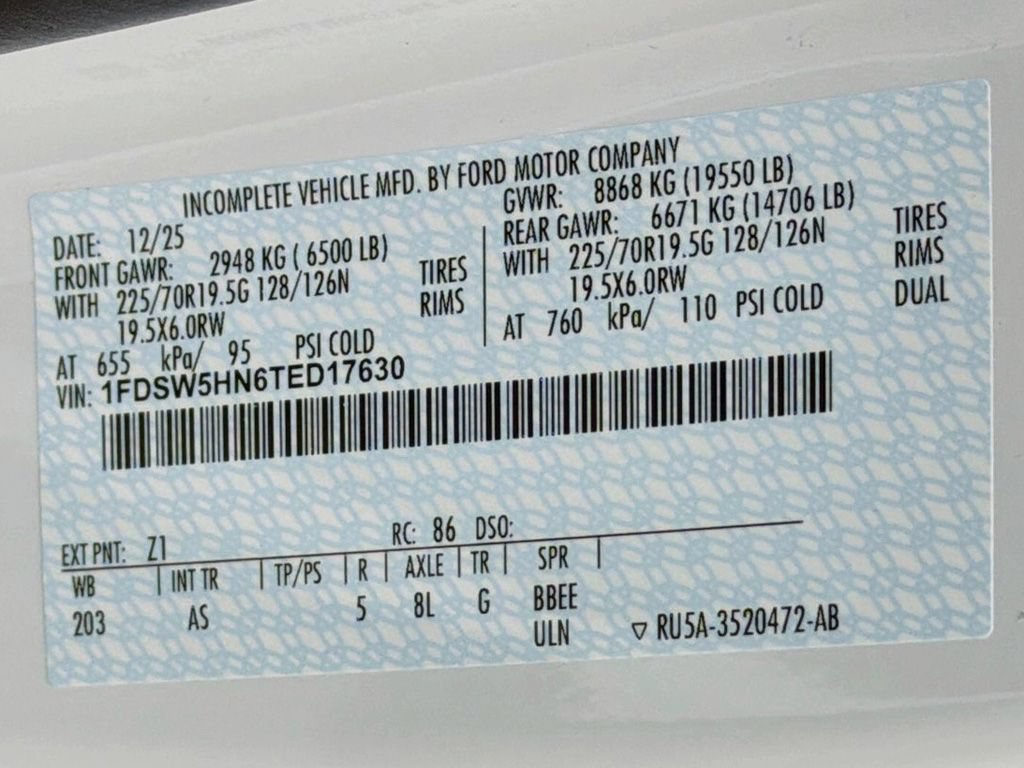 New 2026 Ford F550 4x4 Crew Cab image 35