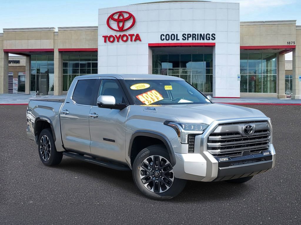 New 2026 Toyota Tundra Limited 360° Tour