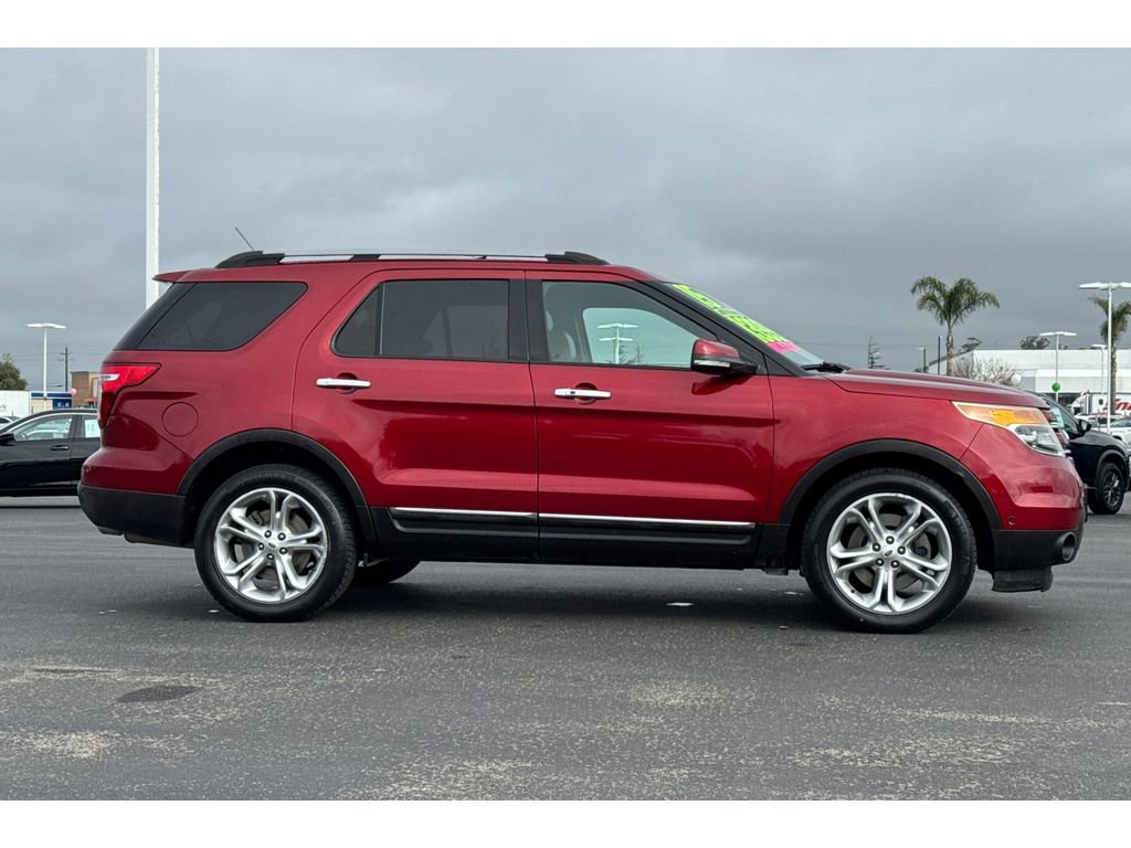 Used 2015 Ford Explorer Limited w/ Equipment Group 302A image 3
