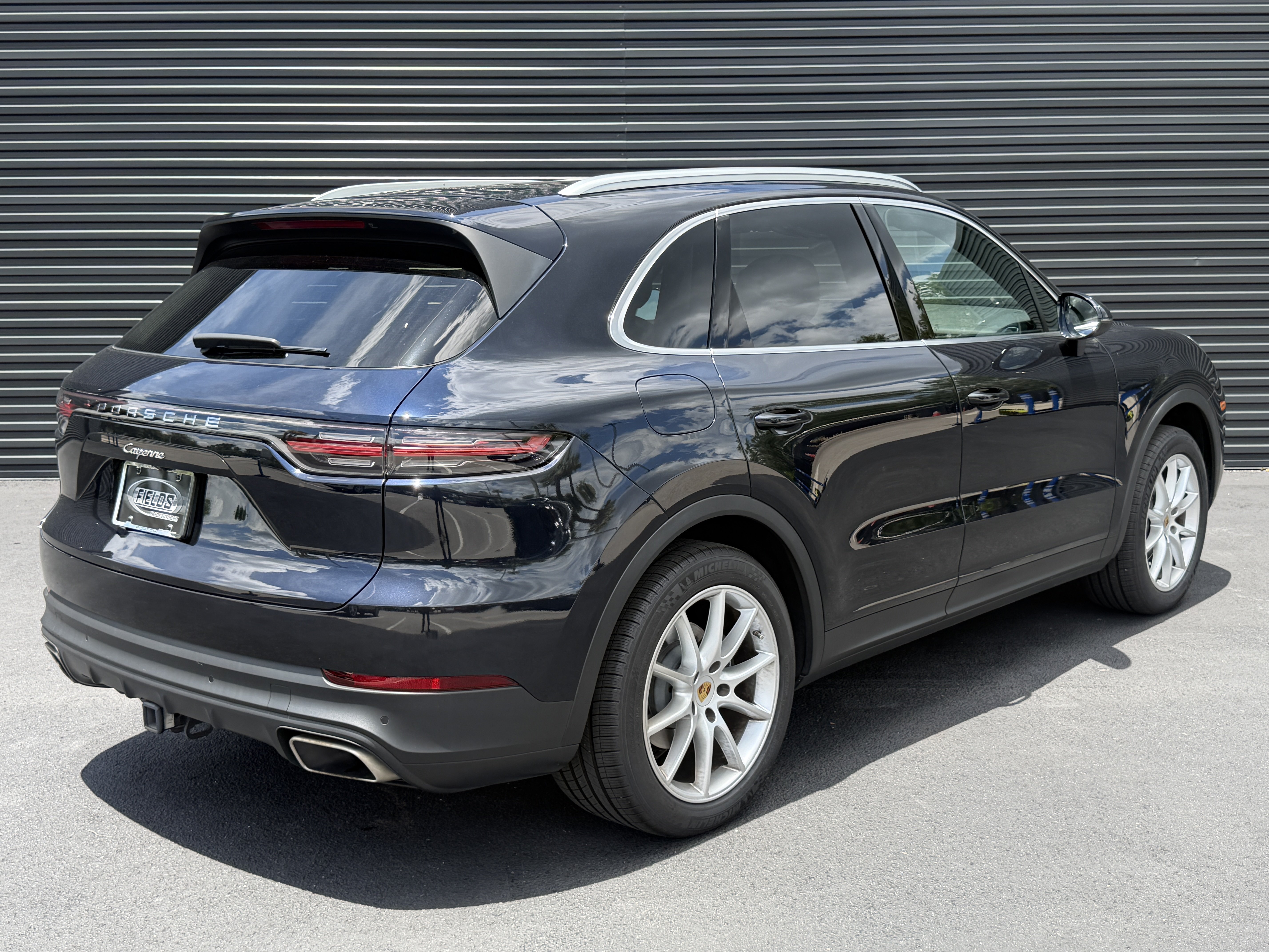 Certified 2020 Porsche Cayenne AWD/4WD image 9