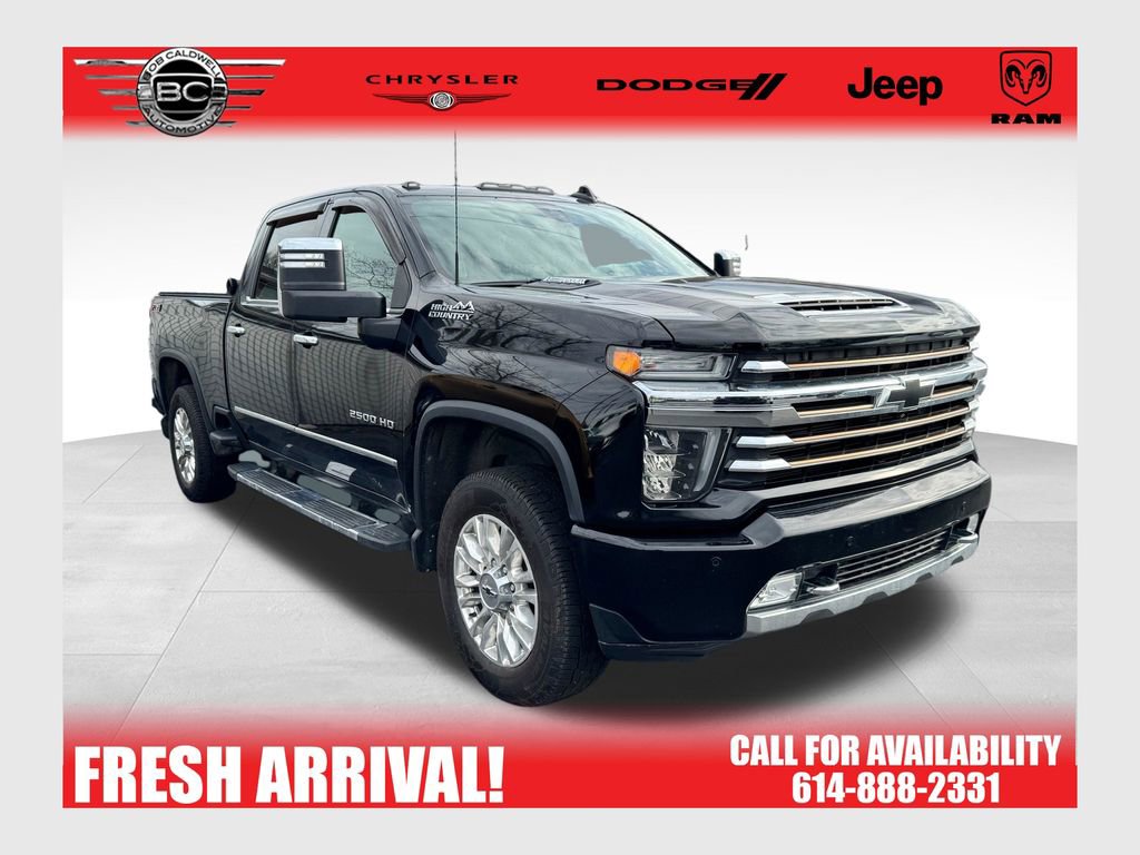 Used 2020 Chevrolet Silverado 2500 High Country w/ Z71 Off-Road Package video 1