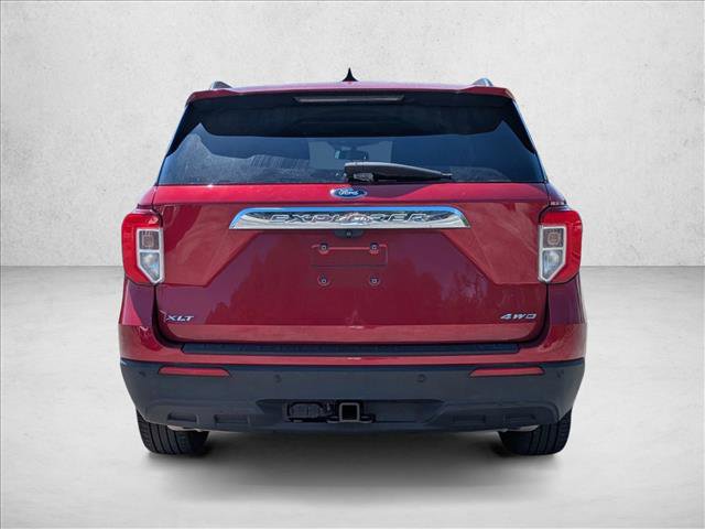 Used 2022 Ford Explorer XLT w/ Class IV Trailer Tow Package AWD/4WD image 7