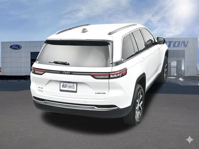Used 2024 Jeep Grand Cherokee Limited w/ Trailer Tow Package AWD/4WD image 61