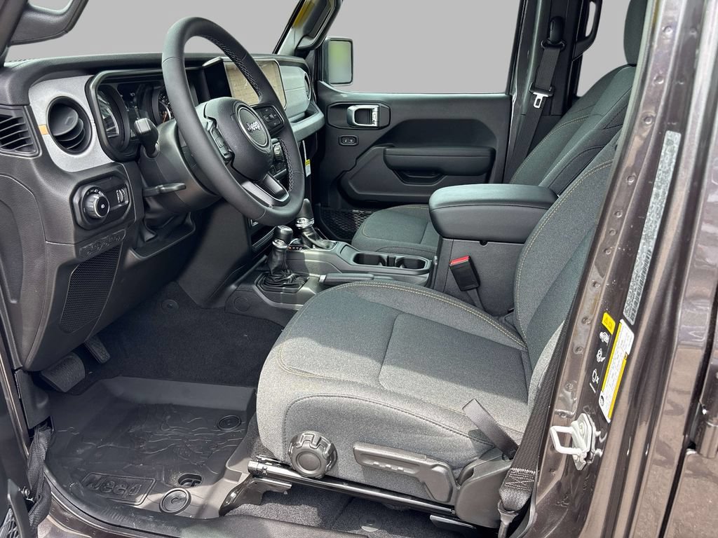 Certified 2026 Jeep Wrangler Unlimited Sport AWD/4WD image 13