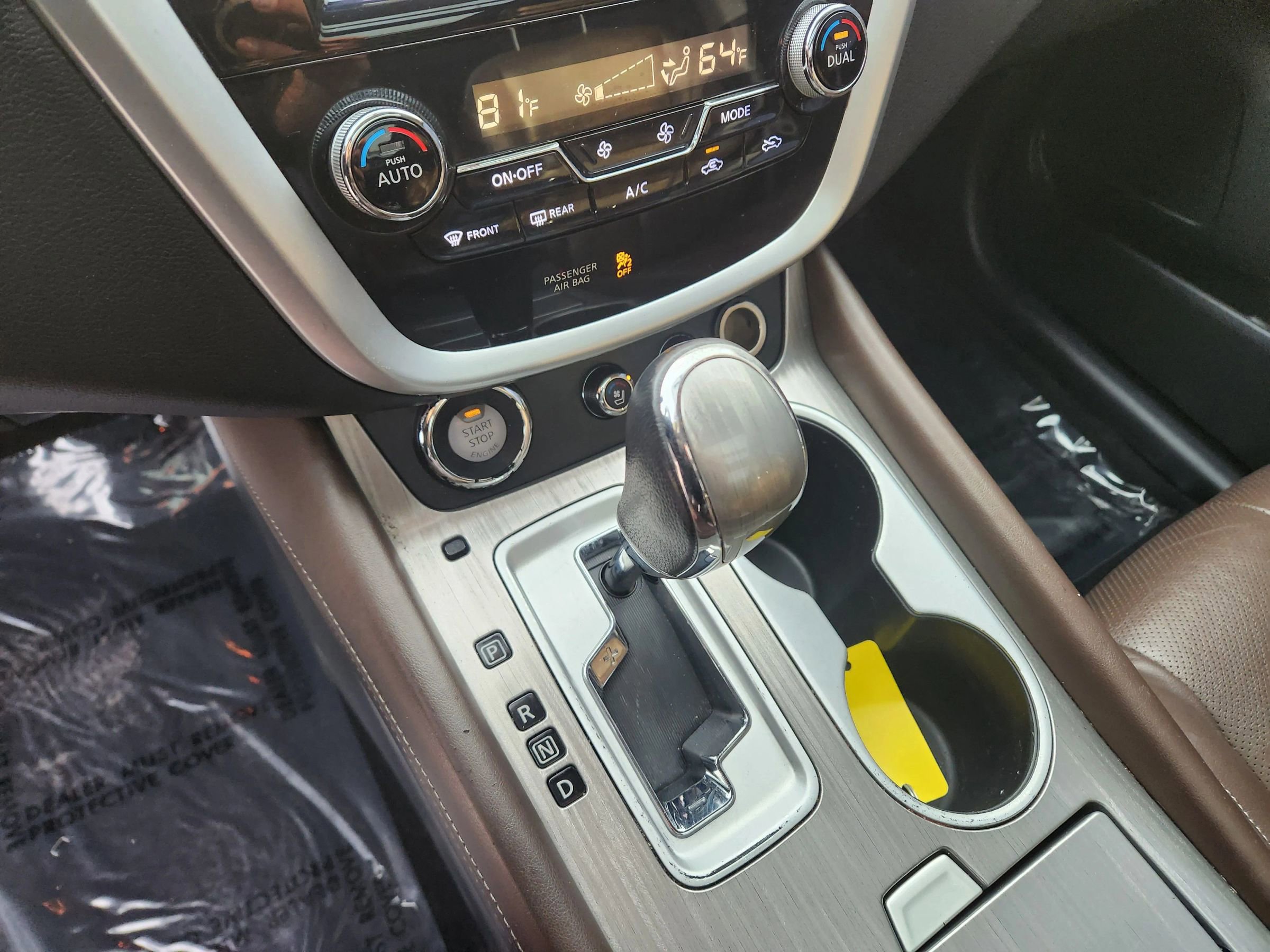 Used 2015 Nissan Murano Platinum w/ Platinum Technology Package image 28