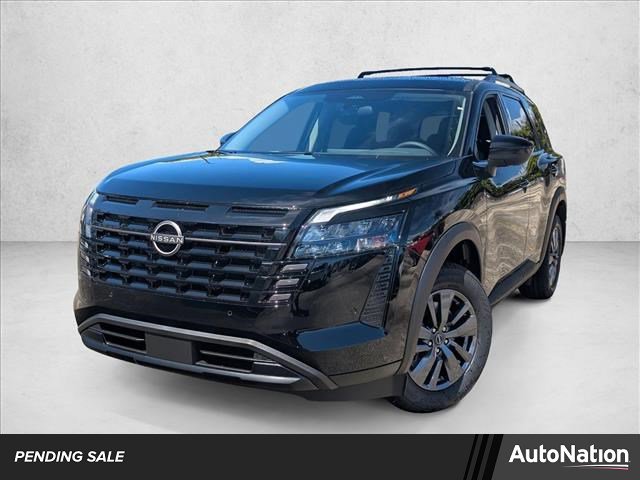 New 2026 Nissan Pathfinder SV