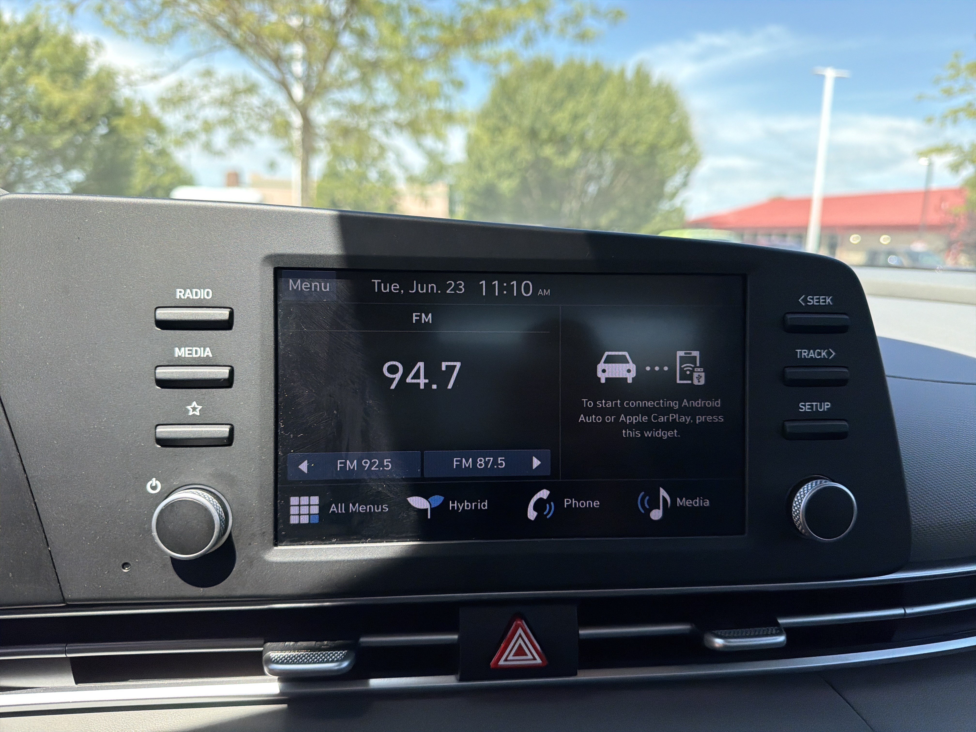 Used 2026 Hyundai Elantra Hybrid FWD image 13