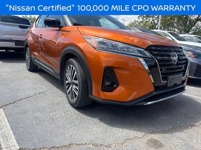 Certified 2023 Nissan Kicks SR w/ SR Premium Package
