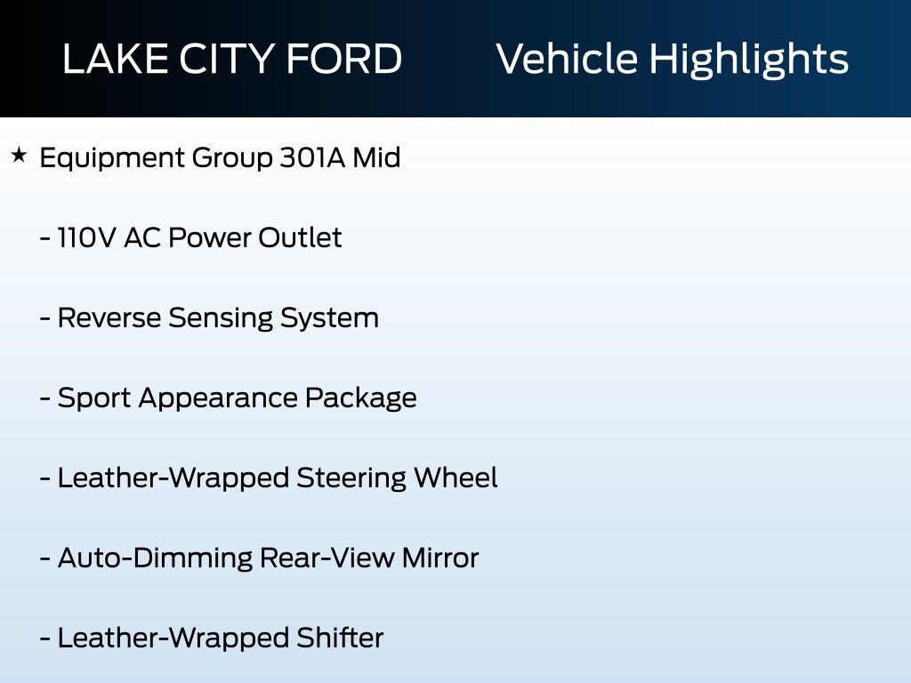 Used 2021 Ford Ranger XLT w/ Equipment Group 301A Mid image 5