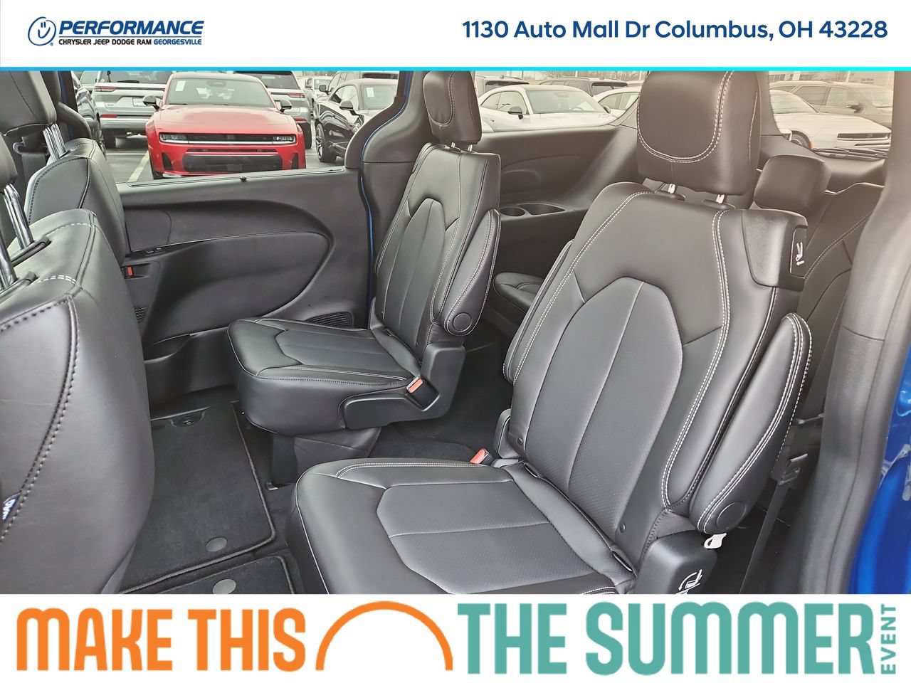 New 2026 Chrysler Pacifica Select w/ S Appearance Package FWD image 18