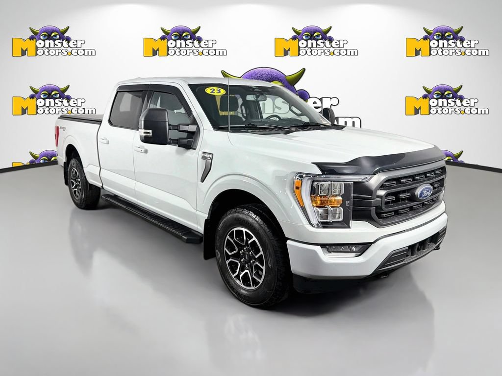 Used 2023 Ford F150 XLT w/ Equipment Group 302A High AWD/4WD image 3