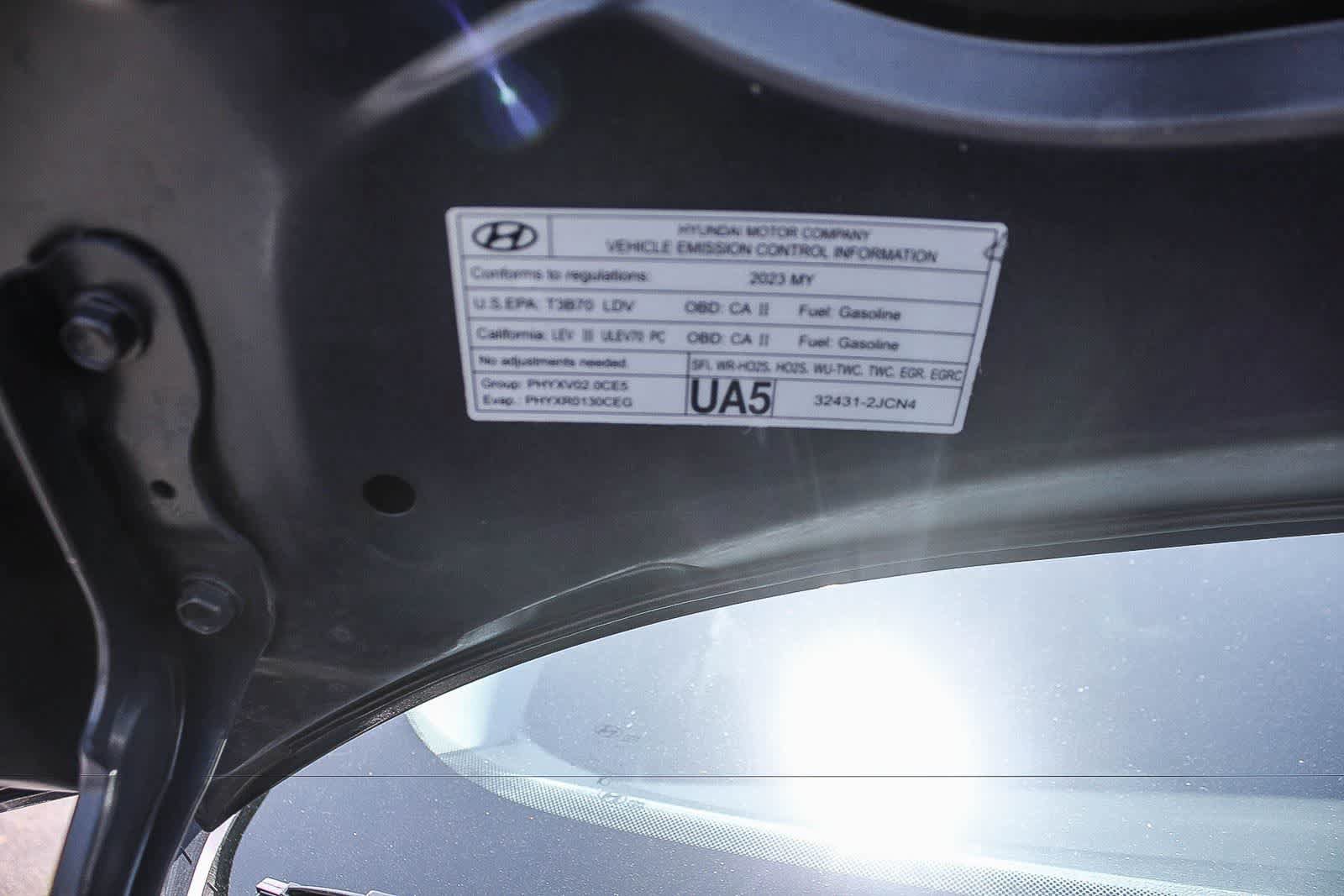 Certified 2023 Hyundai Elantra SEL w/ Convenience Package FWD image 37