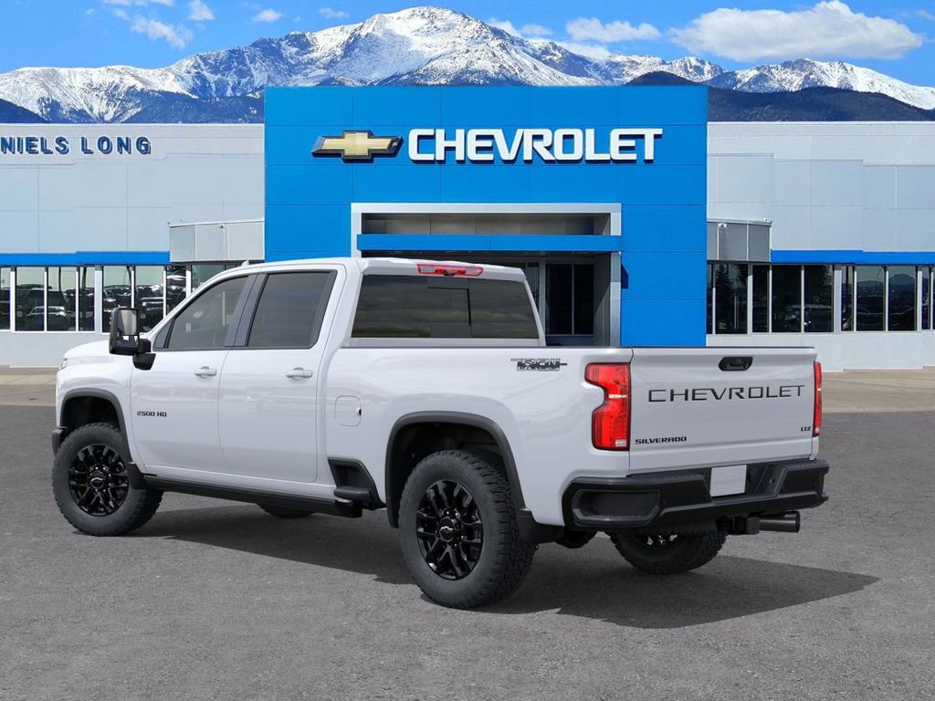 New 2026 Chevrolet Silverado 2500 LTZ w/ Trail Boss Package AWD/4WD image 3