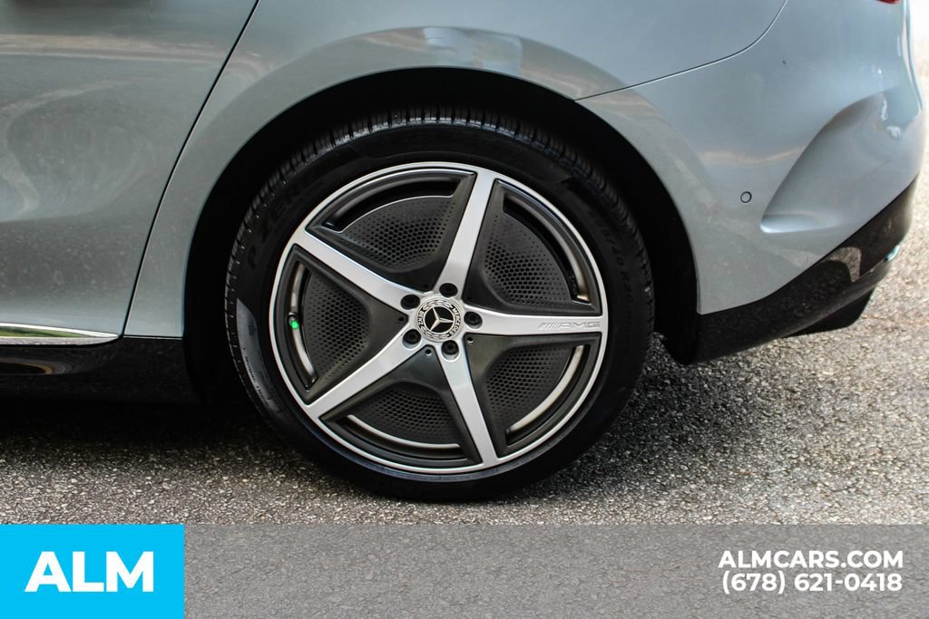 Used 2024 Mercedes-Benz EQE 350+ 4MATIC Sedan w/ Pinnacle Trim Package image 14