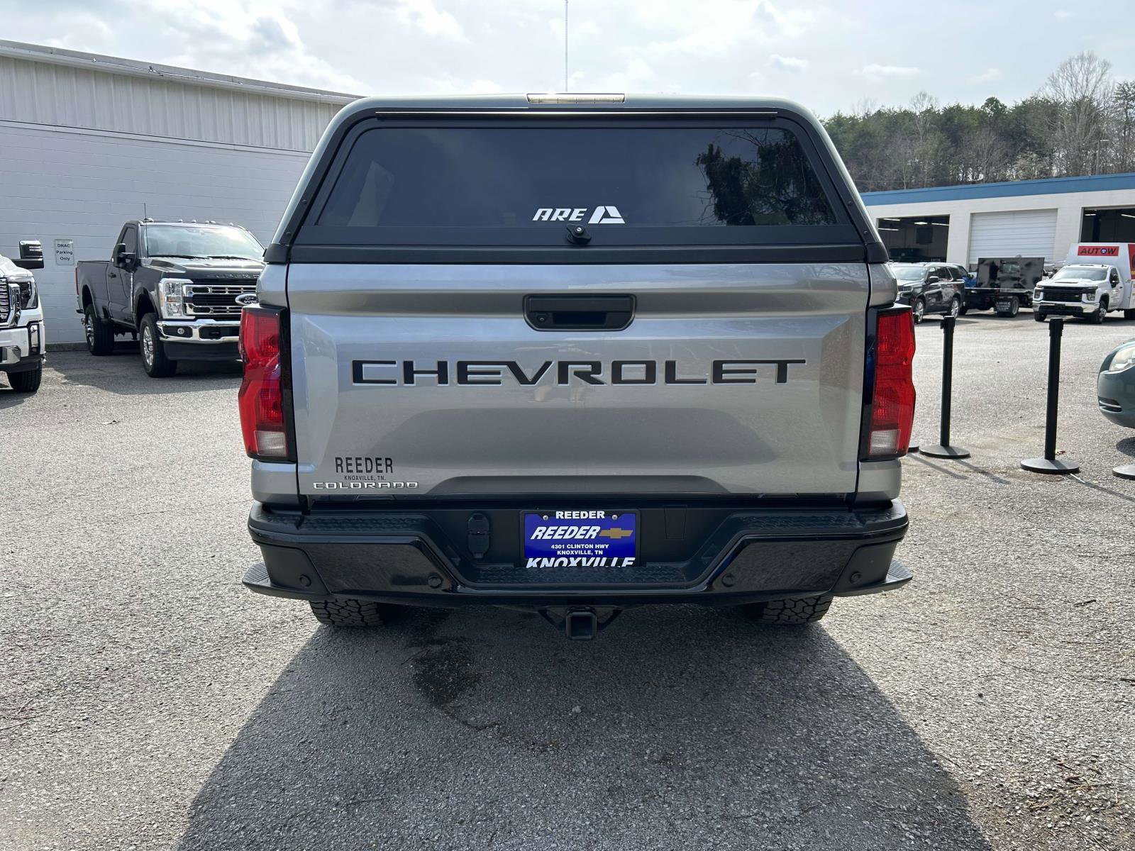 Used 2023 Chevrolet Colorado Z71 w/ Advanced Trailering Package image 4