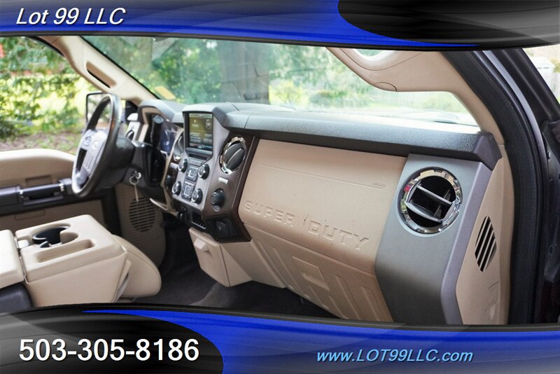 Used 2014 Ford F250 Lariat w/ Lariat Interior Package AWD/4WD image 17