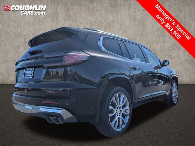 Certified 2025 GMC Acadia Denali w/ Super Cruise Package image 9