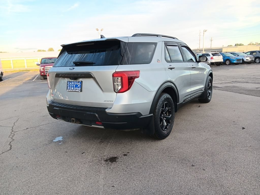 Used 2023 Ford Explorer Timberline w/ Timberline Technology Package AWD/4WD image 5