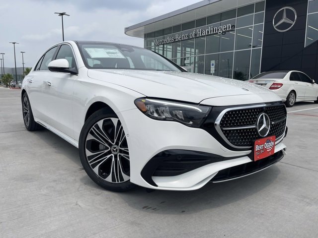 New 2025 Mercedes-Benz E 350 Sedan image 1