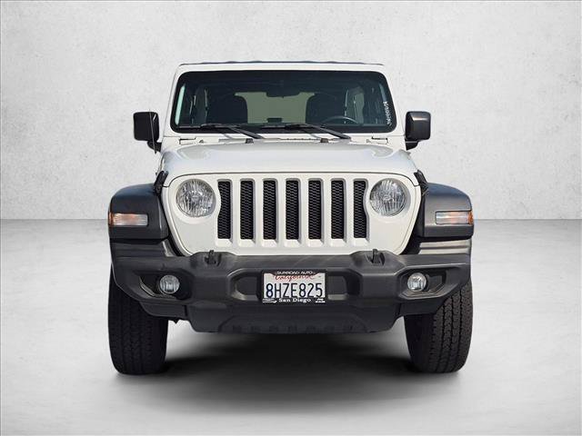 Used 2018 Jeep Wrangler Unlimited Sport AWD/4WD image 2