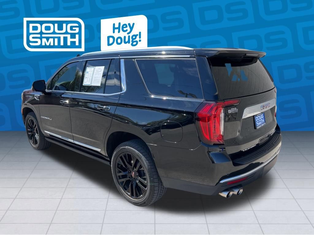 Used 2022 GMC Yukon Denali image 4