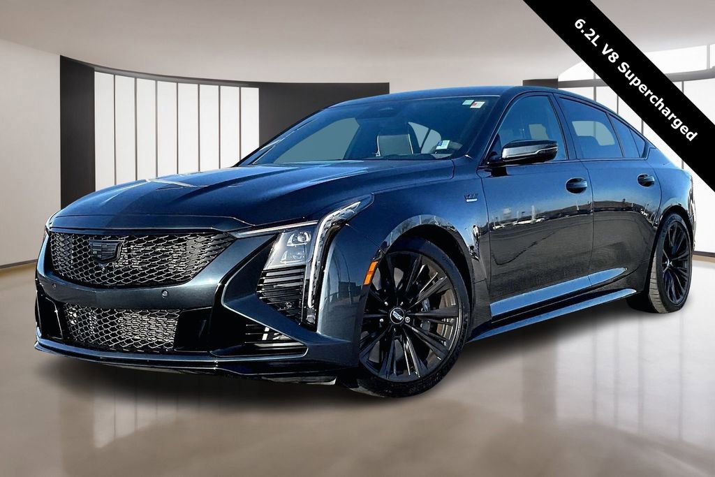 Certified 2025 Cadillac CT5 V Blackwing image 1