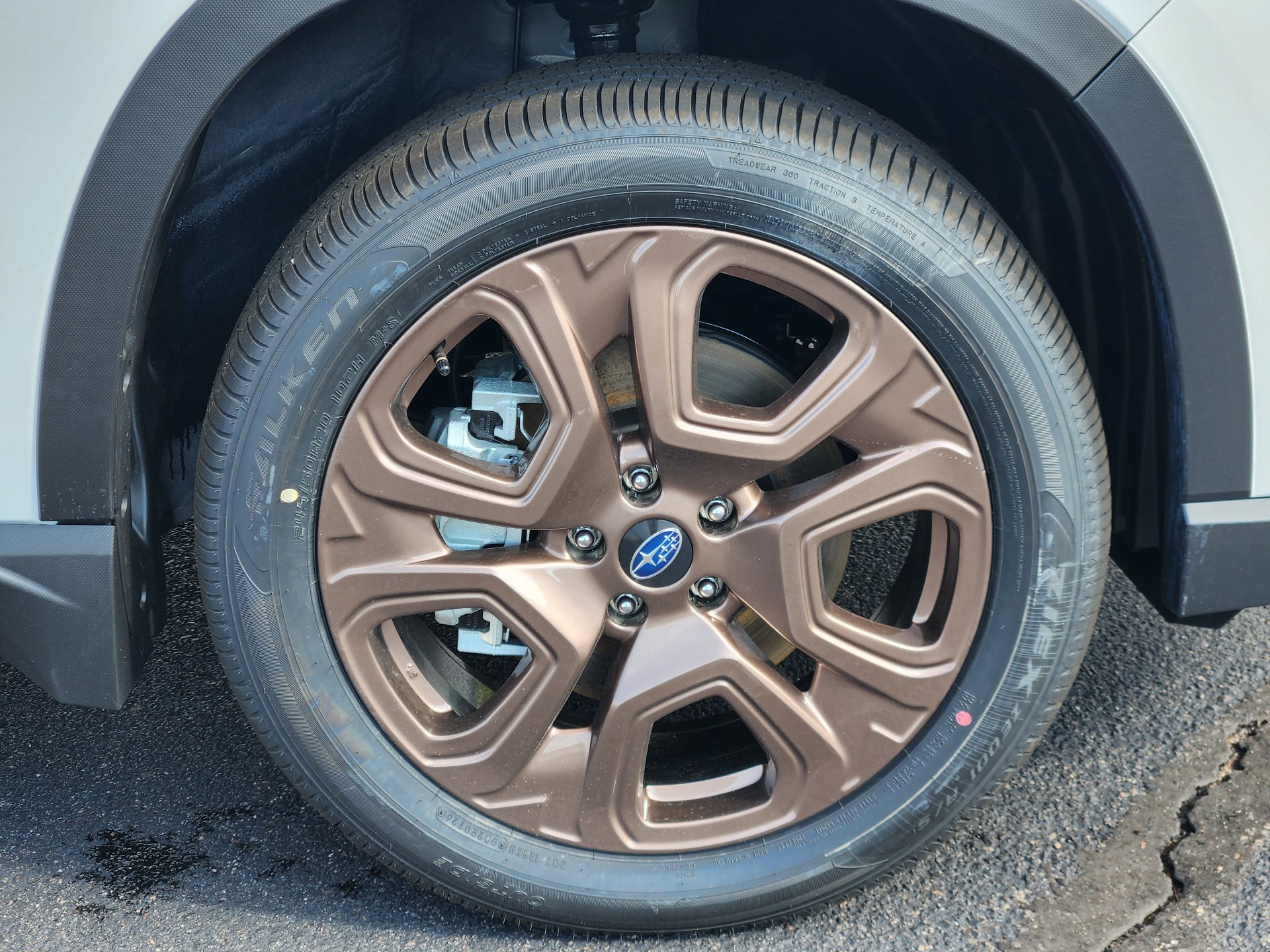 New 2026 Subaru Ascent Limited Bronze AWD/4WD image 8
